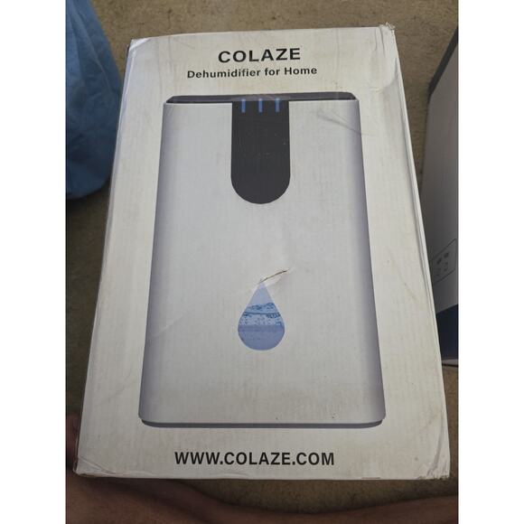 COLAZE WiFi-Enabled Dehumidifier Dehumidifiers for Home Up to 850Sq.Ft Dehumi - Picture 1 of 4